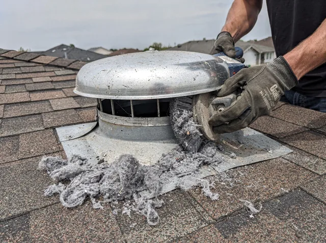Roof Vent Cleaning service in Westport, MA