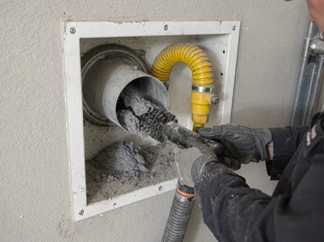 Gas Dryer Vent Cleaning service in Westport, MA