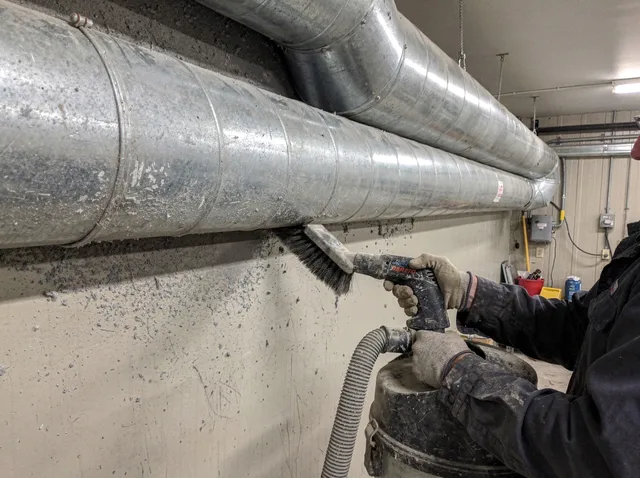 Industrial Dryer Vent Cleaning in Westport