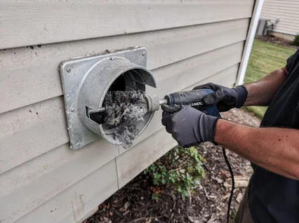 Residential Dryer Vent Cleaning in Westport