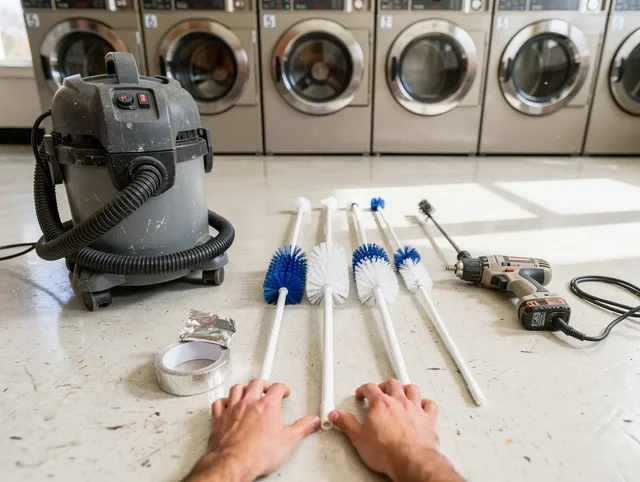 Commercial-grade dryer vent cleaning by Westport Dryer Vent Cleaning in Westport