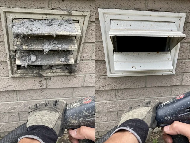 Professional dryer exhaust vent cleaning by Westport Dryer Vent Cleaning in Westport