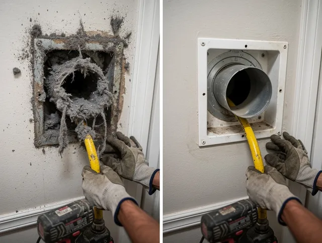Expert gas dryer vent cleaning by Westport Dryer Vent Cleaning in Westport