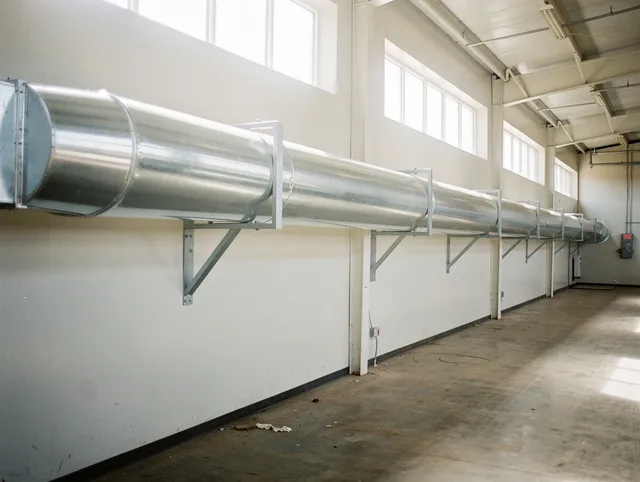 Westport Dryer Vent Cleaning team performing heavy-duty industrial dryer vent cleaning in Westport