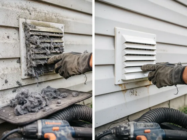 Residential dryer vent cleaning by Westport Dryer Vent Cleaning in Westport